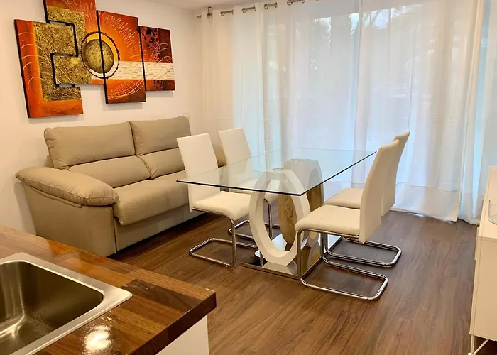 Apartmán Fanabe Mareverde Costa Adeje (Tenerife)