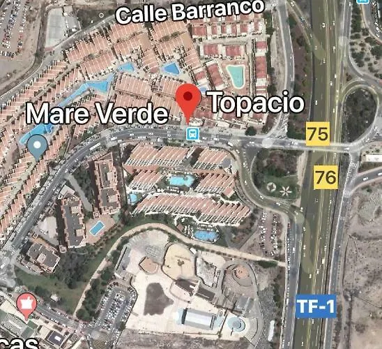 Fanabe Mareverde Daire Costa Adeje